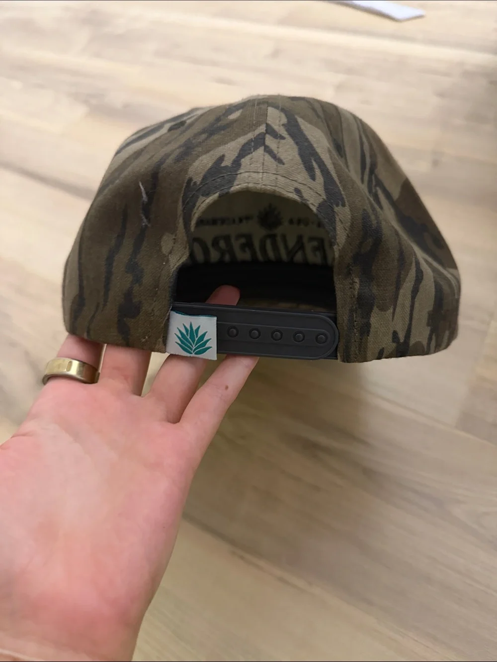 Sendero Provisions Co green camo hat